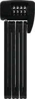 Abus Veloschloss Bordo Lite Combo 6055 Code black - Schlossart: Faltschloss - Länge: 850 mm - Schliesssystem: Zahlencode - Farbe: Schwarz - Sportart: Velo