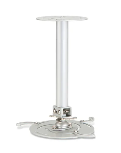 Acer Deckenhalterung 64 cm Silber - Beameraufnahme: N/A - Eigenschaften: Deckenmontage - Neigbar vertikal - Drehbar - Neigbar horizontal - Detailfarbe: Silber - Maximale Tragkraft: 15 kg - Minimaler Deckenabstand: 640 mm - Maximaler Deckenabstand: 640 mm