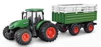Amewi RC Traktor mit Viehtransporter LiIon 500mAh grün6