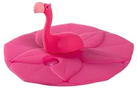 Leonardo Glasabdeckung Bambini Flamingo Pink - Produkttyp: Glasabdeckung - Material: Silikon - Detailfarbe: Pink - Set: Nein - Verpackungseinheit: 1 Stück