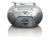 Lenco SCD-420 Digital 13 W FM Silver