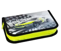 Eberhard Faber Race car Hard pencil case Polyester Multicolour