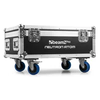 BeamZ Pro Flightcase FL-ATOM - Zubehör Typ: Licht - Typ: Flightcase