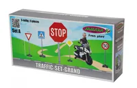 Jamara Ride-on Car Zubehör Traffic-Set-Grand A 3