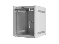 LANBERG WALL CABINET 10 6U (280X310, GRAY)