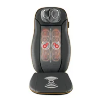 Medisana Massagesitzauflage MCN - Produkttyp: Massagesitzauflage - Detailfarbe: Schwarz - Körperbereich: Nacken - Rücken - Massageart: Shiatsu - Wärmefunktion: Ja - Vibrationsfunktion: Keine Angaben