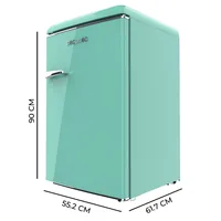 CECOTEC Frigorfico Bolero Cool- Market TT Origin 110 Green E