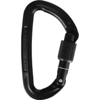 Wild Country Carabiner Session Screw Gate Schwarz - Farbe: Schwarz - Bruchkraft min.: 8 kN - Verrigelungssystem: Kein Spezifisches - Belastbarkeit längs: 8 kN - Belastbarkeit offen: 8 kN - Einsatzbereich Klettern: Bigwall-Klettern etc. - Felsklettern