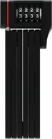 Abus Veloschloss uGrip Bordo Combo 5700/80 - Schlossart: Faltschloss - Länge: 800 mm - Schliesssystem: Zahlencode - Farbe: Schwarz - Sportart: Velo