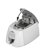 DURABLE Kartendrucker Duracard ID300 100 Karten 1Farbband