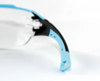 uvex Schutzbrille Pheos cx2, Grau - Grössentyp: Normalgrösse - Brillenglasfarbe: Grau - Detailfarbe: Schwarz - Grössensystem: EU - Grösse: Standard - Zielgruppe: Unisex