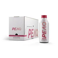 PEAQ Peach-Nectarine 593496 Recharge 47.3 cl, 12 Stk.