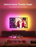 Govee H605C Envisual TV Backlight T2 | LED Strip | for TV 75-85 inch, RGBIC, Wi-Fi+Bluetooth
