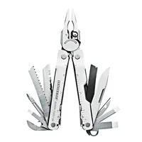 Leatherman Multitool Super Tool 300 (19x) Edelstahl