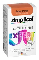 Simplicol Textilfarbe Expert Indiaorange, 150 g - Art: Textilfarbe - Detailfarbe: Dunkelorange - Set: Nein - Verpackungseinheit: 1 Stück