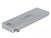 DeLOCK 64078 laptop dock/port replicator USB 3.2 Gen 1 (3.1 Gen 1) Type-C Grau