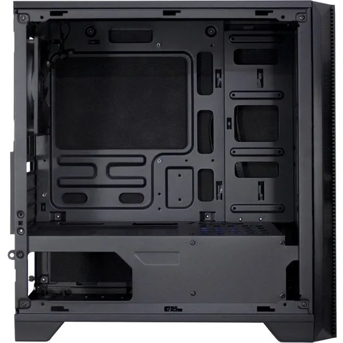 Inter-Tech H-606 Micro Tower Black