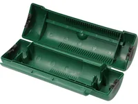 Max Hauri SAFETY BOX S IP44 - Breite: 64 mm - Länge: 200 mm - Tiefe: 52 mm - Anwendungsbereich: Outdoor - Detailfarbe: Grün