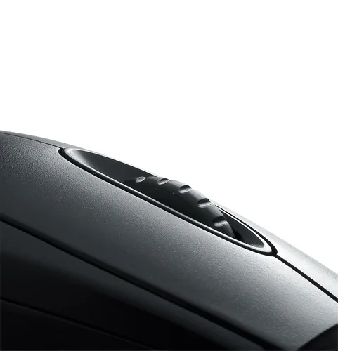 WHEELMOUSE OPTICAL / BLACK corded / USB Type-A+ / 3 buttons / 1000 DPI