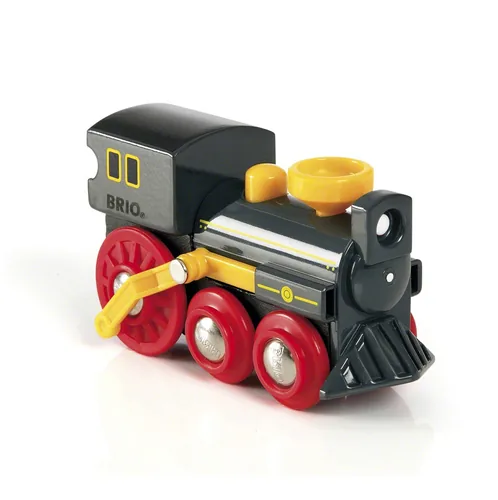 BRIO Eisenbahn Westernlok - Kategorie: Eisenbahnwagen & Lokomotiven - Altersempfehlung ab: 3 Jahren - Material: Kunststoff - Holz - Eigenschaften: Keine Eigenschaft - Zertifikate: FSC