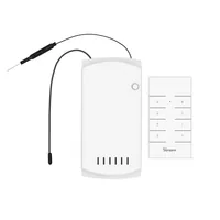 SONOFF Licht-Lüftungsschaltaktor iFan04-H, WiFi-RF, 230 V - Detailfarbe: Weiss - Produkttyp: Schaltaktoren - Protokoll: WLAN - Systemkommunikation: Wireless - System-Kompatibilität: Google Assistant - Amazon Alexa