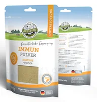 Bellfor Hunde-Nahrungsergänzung Immun – Pulver 250 g - Nahrungsergänzungstyp: Pulver - Tierbedürfnis: Immunsystem - Zertifikate: Keine Zertifizierung - Produkttyp: Ergänzungsfutter - Packungsgrösse: 250 g - Cannabinoide: Keine