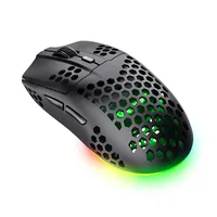 Trust Gaming-Maus GXT929 Helox Schwarz - Bedienungsseite: Rechtshänder - Maus Features: Beleuchtung - Daumentaste - Scrollrad - Umschaltbare DPI-Auflösung - Detailfarbe: Schwarz - Gewicht: 73 g - 75 g - Schnittstelle: USB-A - Maximale Empfindlichkeit: 4800 dpi
