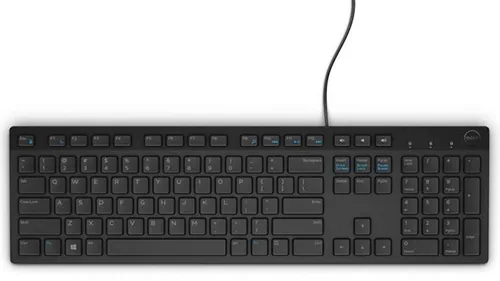 DELL KB216 KEYBOARD MULTIMEDIA FR AZERTY BLACK