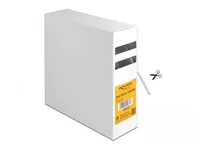 Delock Schrumpfschlauch 15 m x 1.2 mm Transparent - Detailfarbe: Transparent - Länge: 15 m - Durchmesser: 1.2 mm - Material: Polyolefin