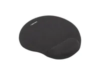 Natec MARMOT gel mouse pad black