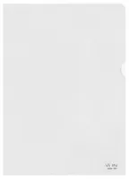 VON Sichthülle Sichthülle A4, genarbt, 10 Stück, Transparent - Typ: Sichthülle - Ausstattung: Dokumentenecht - Detailfarbe: Transparent - Material: Polypropylen (PP)