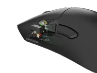 Genesis Gaming Maus ZIRCON 880 kabellos schwarz 12000dpi