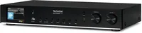 Technisat Radio-Tuner DigitRadio 143 V3 Schwarz - Radio Tuner: Internetradio - FM - DAB+ - Schnittstellen: S/PDIF - 3.5-mm-Kopfhöreranschluss - Cinch - WLAN - USB - Analog Input - Tiefe: 290 mm - Breite: 435 mm - Detailfarbe: Schwarz - Höhe: 75 mm
