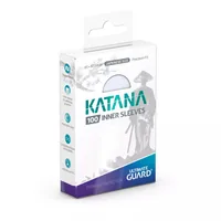 Ultimate Guard Kartenhülle Katana Inner Sleeves Small Transparent (100) - Zubehörtyp: Kartenhülle - Themenwelt: Sammelkarten - Altersempfehlung ab: 6 Jahren - Detailfarbe: Transparent