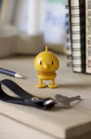 Hoptimist Aufsteller Bumble Mini XS, Gelb - Produkttyp: Aufsteller - Motiv: Abstrakt - Detailfarbe: Gelb - Detailmaterial: Acrylnitril-Butadien-Styrol (ABS) - Stahl - Grundmaterial: Kunststoff