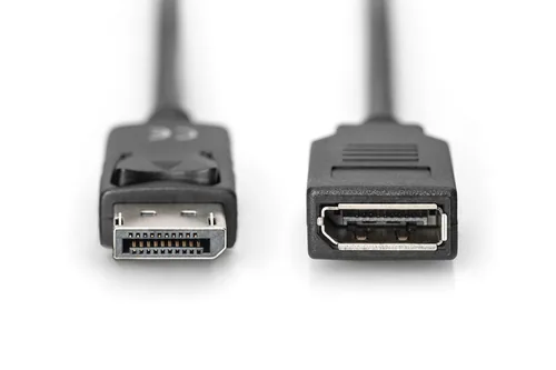 Digitus AK-340200-020-S câble DisplayPort 2 m Noir