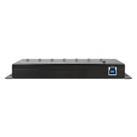 Logilink USB 3.0 HUB 7-port, Metall Industrieausführung