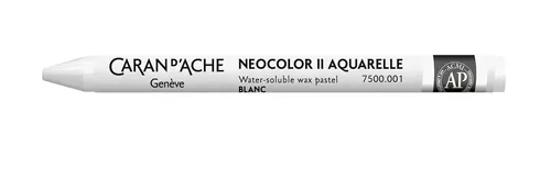Caran d-Ache Neocolor II Wax pastel Soft White 1 pc(s)