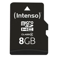 Intenso 3403460 memoria flash 8 GB SDHC Classe 4