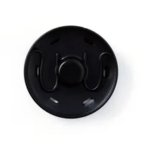 Prym Druckknöpfe Schwarz, 30 mm - Detailfarbe: Schwarz