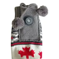 Glovii GQ4M slippers Slipper boot Unisex uni Grey, Red, White
