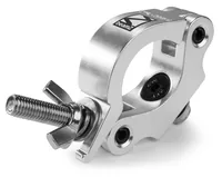 BeamZ Clamp BC50-200 48-51 mm Silber - Zubehör Typ: Licht - Typ: Coupler