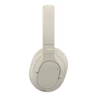 Belkin Wireless Over-Ear-Kopfhörer SoundForm Isolate Sand - Detailfarbe: Sand - Kopfhörer Ausstattung: Anruf-Management - Lautstärkeregelung - Mikrofon - Sprachsteuerung - Touch-Steuerung an der Ohrmuschel - Verbindungsmöglichkeiten: 3 -5 mm Klinke (Klink