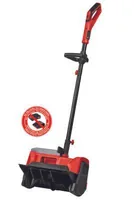 Einhell GE-ST 36/40 Li E-Solo snow thrower Black, Red
