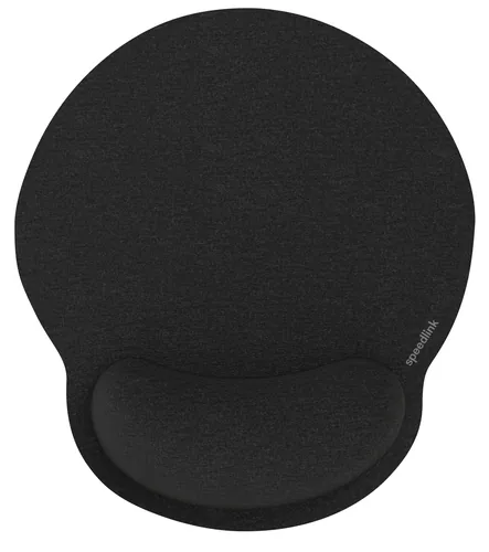 Speedlink VELLU Memory Foam Mousepad, black