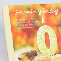 Grafik Werkstatt Minibuch Zum runden Geburtstag! - Sprache: Deutsch - Thema: Achtsamkeit - Anlass: Geburtstag - Empfänger Geschenke: Für Frauen - Für Männer - Produkttyp Geschenke: Buch