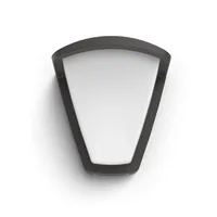 Philips by Signify myGarden 1738393PN Illuminazione da parete da esterno E27 LED