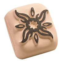 LaDot Tattoostempel Sonne Large - Produktart Styling: Tattoostempel - Set: Nein - Detailfarbe: Weiss