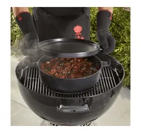 Weber 2in1 Dutch Oven Gourmet BBQ System