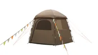 Easy Camp Kuppelzelt Sandland-Jurte - Anzahl Personen: 6 - Aufbauart: Manuell - Anzahl Räume: 1 - Zelttyp: Kuppelzelt - Wassersäule: 3000 mm - Farbe: Braun